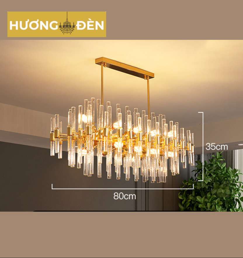 Đèn Chùm Pha Lê ELIP 6606